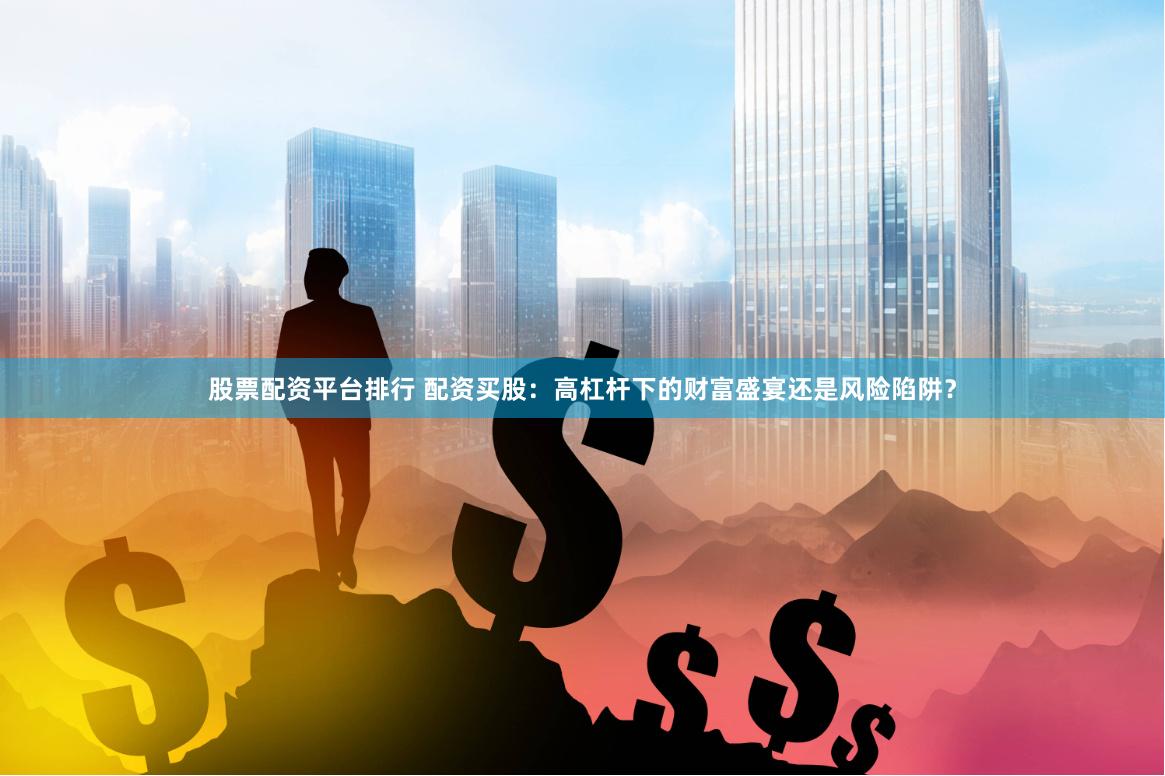 股票配资平台排行 配资买股：高杠杆下的财富盛宴还是风险陷阱？
