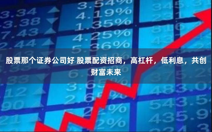 股票那个证券公司好 股票配资招商，高杠杆，低利息，共创财富未来